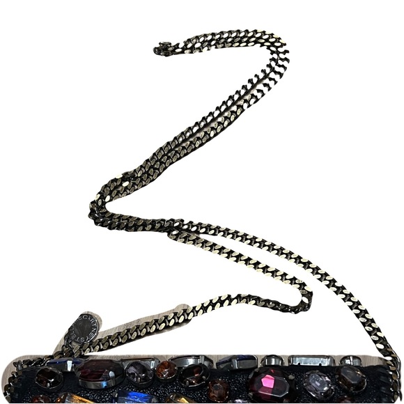 Stella McCartney 2017 Runway Falabella Embellished Crossbody Bag - Picture 4 of 9